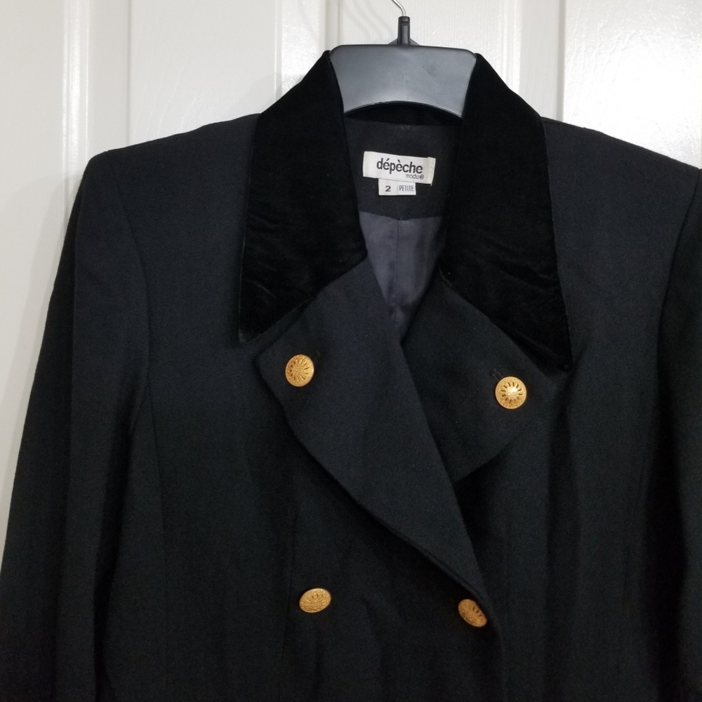 Vintage coat dress - Picture 2 of 6